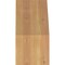 Ekena Millwork 6"W x 8"D x 12"H Olympic Rough Sawn Knee Brace, Western Red Cedar BRC06X08X12OLY00RWR - alternate 4